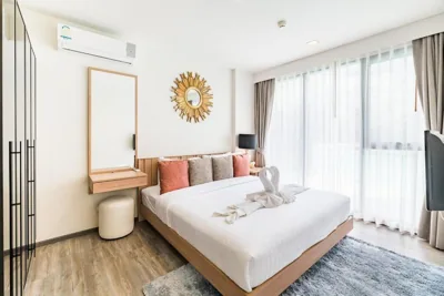 两卧室套房 — The Deck Patong by VIP